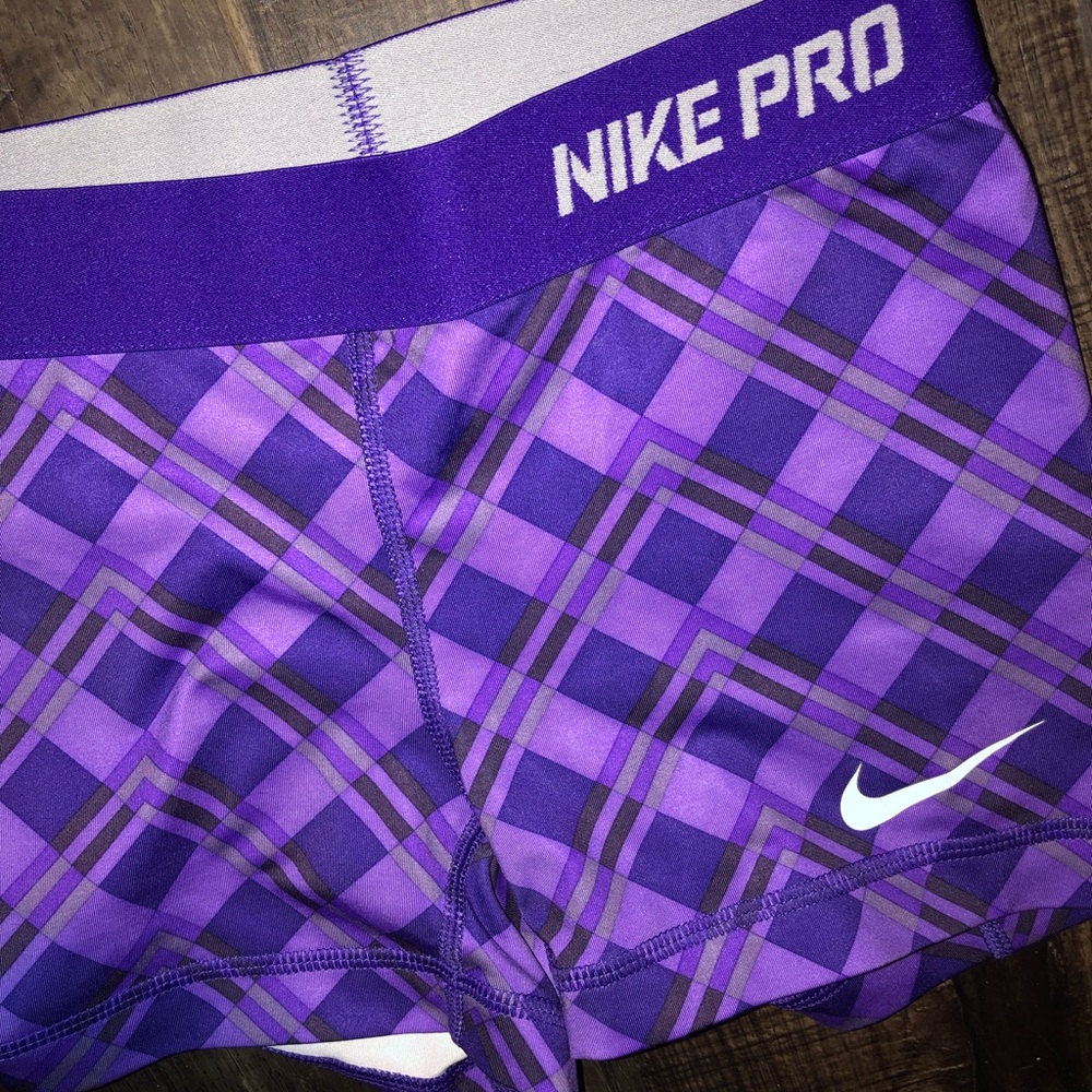 Purple Nike pros